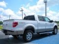 2010 Oxford White Ford F150 Lariat SuperCrew 4x4  photo #3