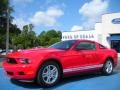 Race Red - Mustang V6 Coupe Photo No. 1