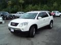 2009 Summit White GMC Acadia SLT AWD  photo #1