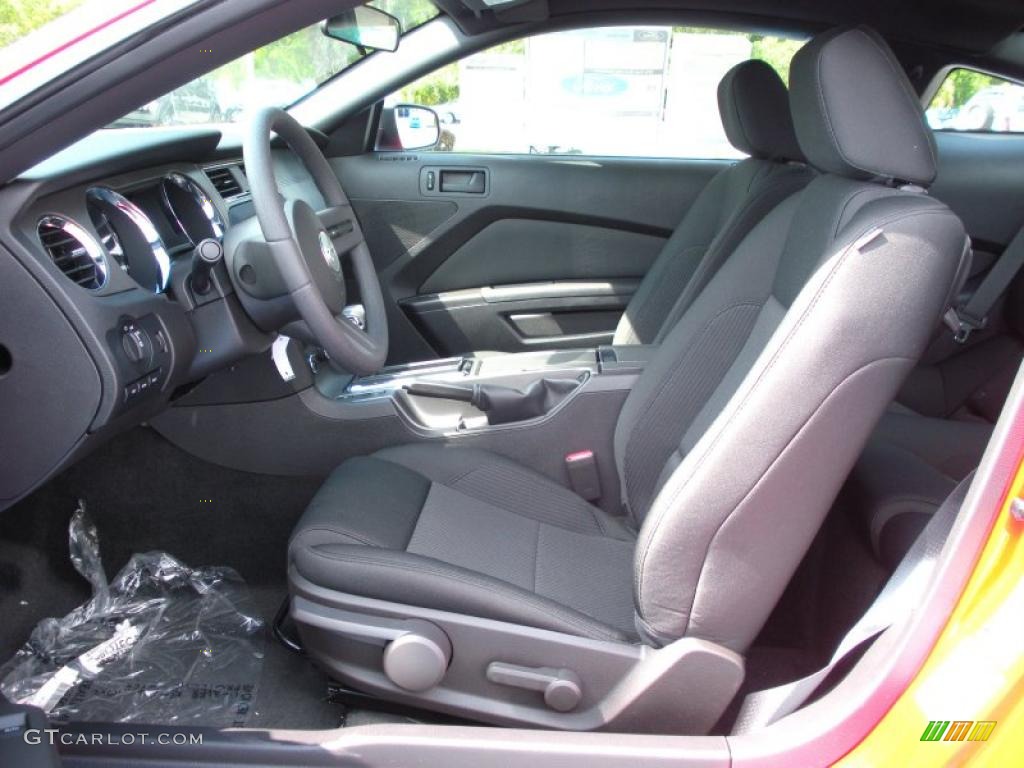 2011 Mustang V6 Coupe - Race Red / Charcoal Black photo #5