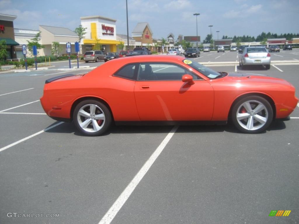 HEMI Orange Dodge Challenger