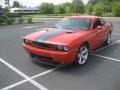 2009 HEMI Orange Dodge Challenger SRT8  photo #2