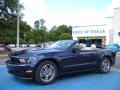 2011 Kona Blue Metallic Ford Mustang V6 Premium Convertible  photo #4