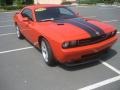 2009 HEMI Orange Dodge Challenger SRT8  photo #4