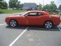 2009 HEMI Orange Dodge Challenger SRT8  photo #8