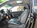 2009 Crystal Black Pearl Honda Accord EX-L Coupe  photo #4