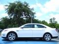 White Platinum Tri-Coat - Taurus SHO AWD Photo No. 2