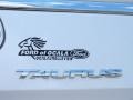 White Platinum Tri-Coat - Taurus SHO AWD Photo No. 4