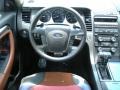 White Platinum Tri-Coat - Taurus SHO AWD Photo No. 8