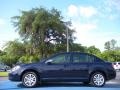 2009 Imperial Blue Metallic Chevrolet Cobalt LS Sedan  photo #2