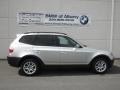 2005 Titanium Silver Metallic BMW X3 2.5i  photo #22