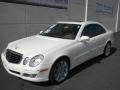 2008 Arctic White Mercedes-Benz E 350 4Matic Sedan  photo #2