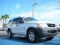 2003 Oxford White Ford Explorer XLS  photo #7