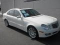 2008 Arctic White Mercedes-Benz E 350 4Matic Sedan  photo #27