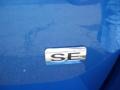 2010 Blue Flame Metallic Ford Focus SE Coupe  photo #9