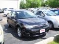 Ebony Black - Focus SE Coupe Photo No. 2