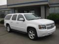 Summit White - Suburban 1500 LTZ 4x4 Photo No. 3