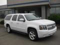 2007 Summit White Chevrolet Suburban 1500 LTZ 4x4  photo #3