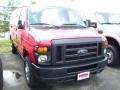 Vermillion Red - E Series Van E150 Cargo Photo No. 2