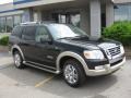 2007 Black Ford Explorer Eddie Bauer 4x4  photo #1