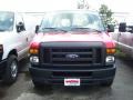 Vermillion Red - E Series Van E150 Cargo Photo No. 3
