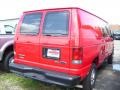 Vermillion Red - E Series Van E150 Cargo Photo No. 5