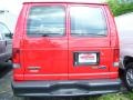 Vermillion Red - E Series Van E150 Cargo Photo No. 6