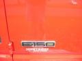 Vermillion Red - E Series Van E150 Cargo Photo No. 7