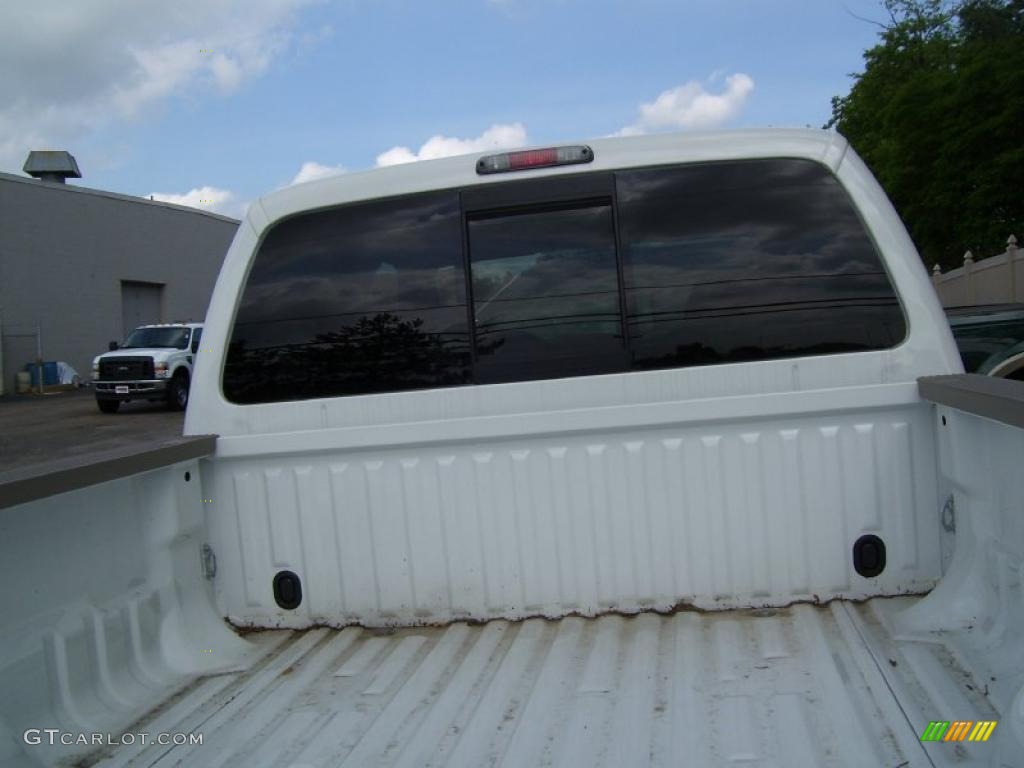 2010 F350 Super Duty King Ranch Crew Cab 4x4 Dually - Oxford White / Chaparral Leather photo #6