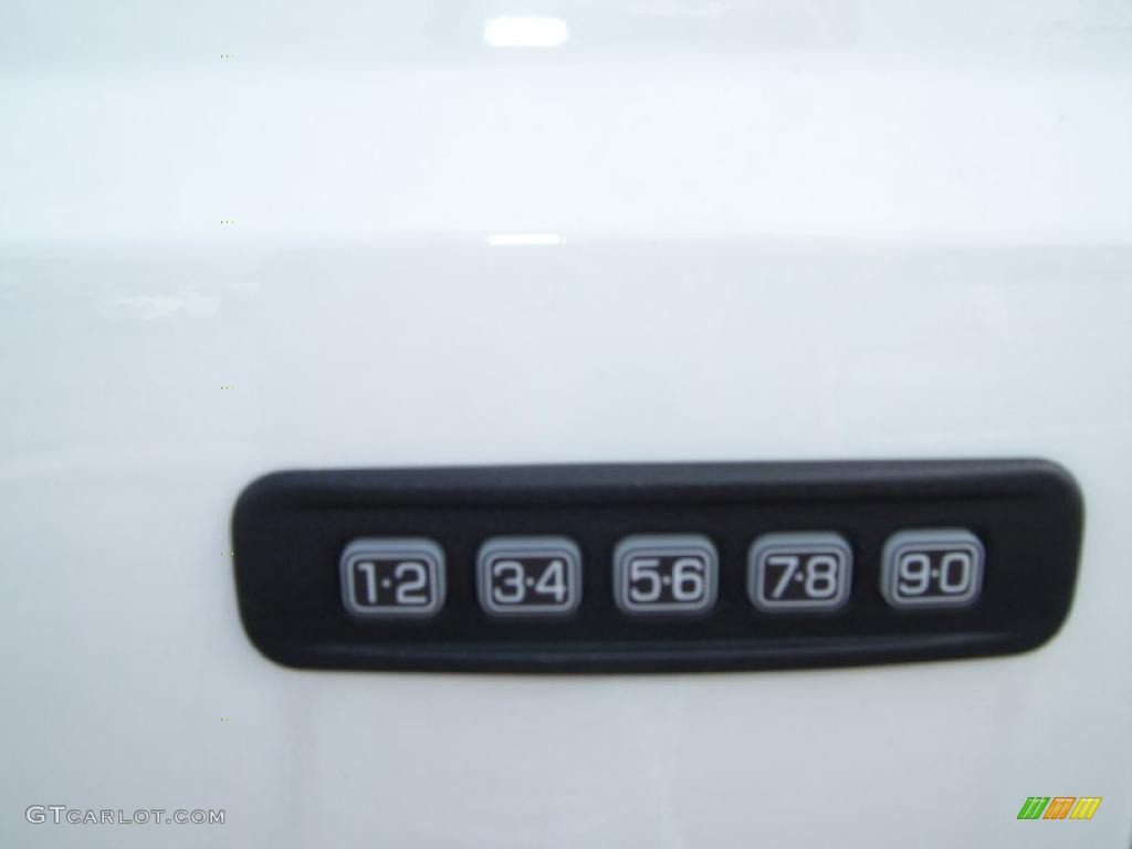 2010 F350 Super Duty King Ranch Crew Cab 4x4 Dually - Oxford White / Chaparral Leather photo #11