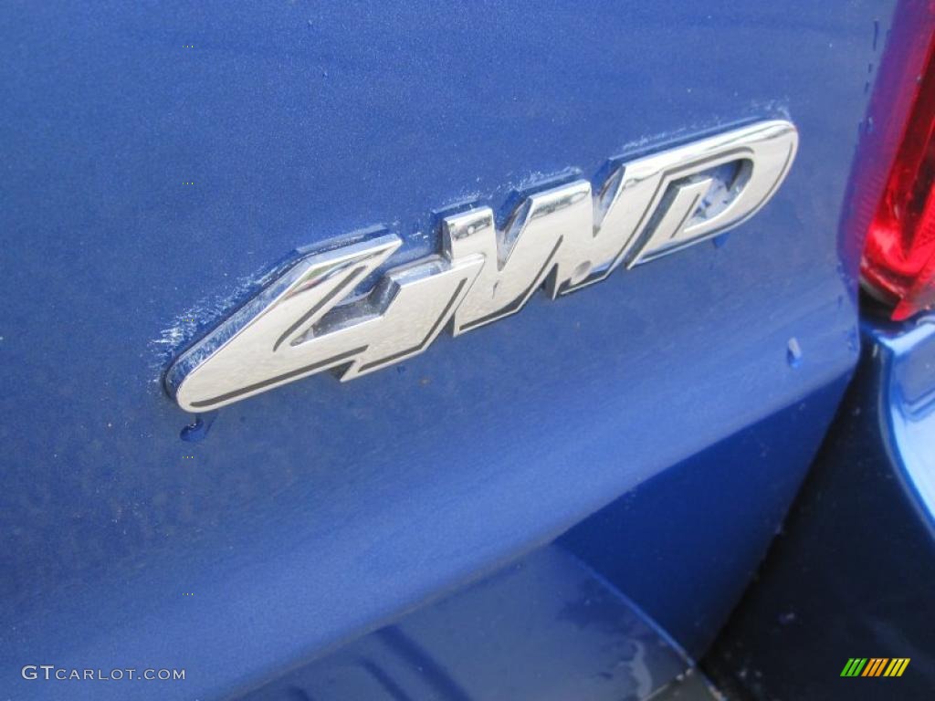 2008 Escape XLT V6 4WD - Vista Blue Metallic / Camel photo #5