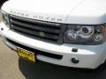 2008 Alaska White Land Rover Range Rover Sport HSE  photo #1