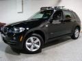 2007 Jet Black BMW X5 3.0si  photo #1