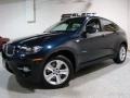 Deep Sea Blue Metallic 2009 BMW X6 xDrive35i