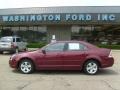 Merlot Metallic - Fusion SE V6 Photo No. 1
