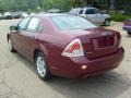 Merlot Metallic - Fusion SE V6 Photo No. 2
