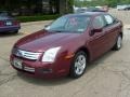 Merlot Metallic - Fusion SE V6 Photo No. 8