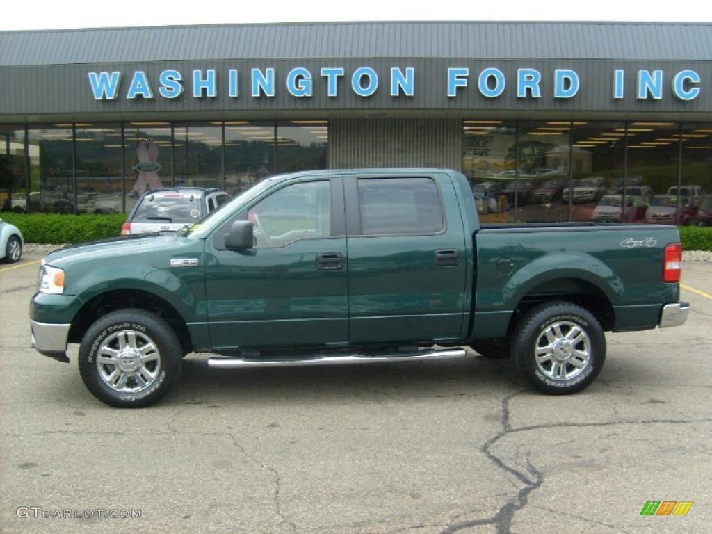 Forest Green Metallic Ford F150