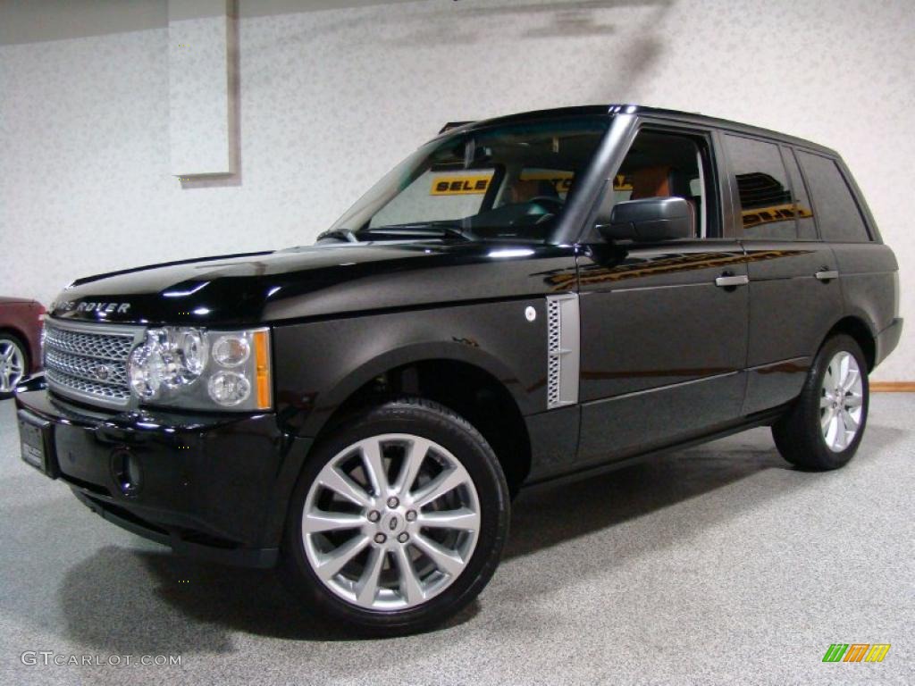Java Black Pearlescent Land Rover Range Rover