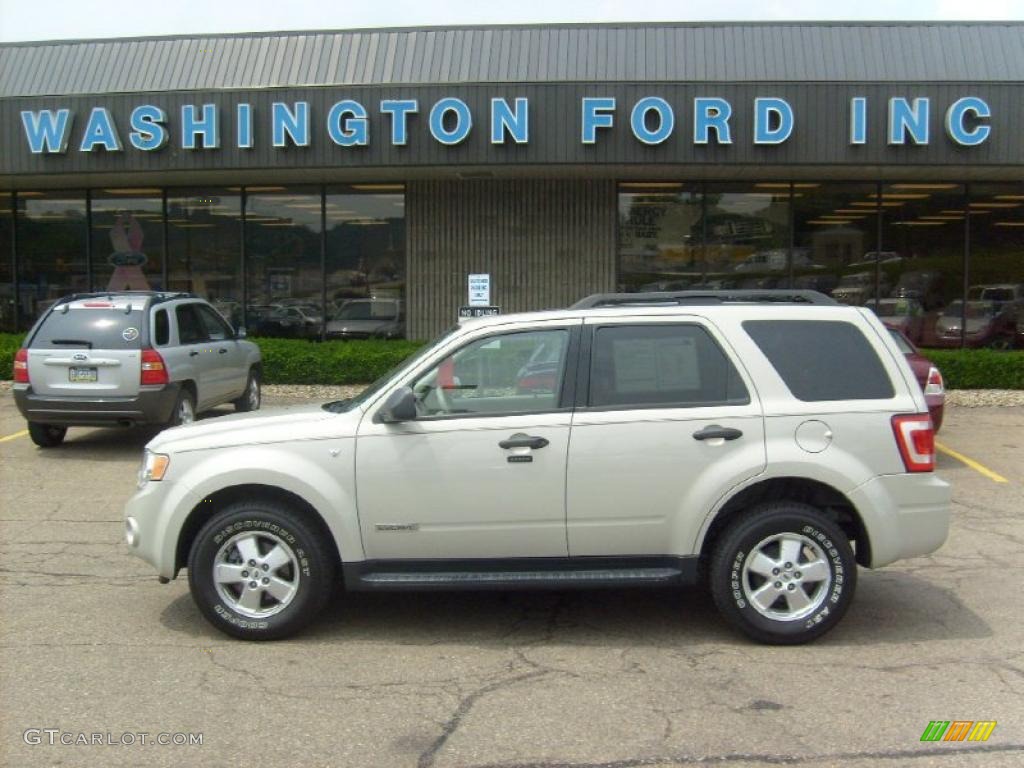 Light Sage Metallic Ford Escape