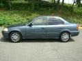 Cyclone Blue Metallic 1996 Honda Civic LX Sedan