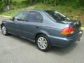 Cyclone Blue Metallic - Civic LX Sedan Photo No. 2