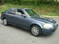 Cyclone Blue Metallic - Civic LX Sedan Photo No. 3