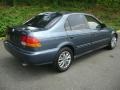 Cyclone Blue Metallic - Civic LX Sedan Photo No. 5