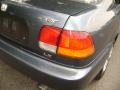Cyclone Blue Metallic - Civic LX Sedan Photo No. 6