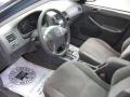Cyclone Blue Metallic - Civic LX Sedan Photo No. 7