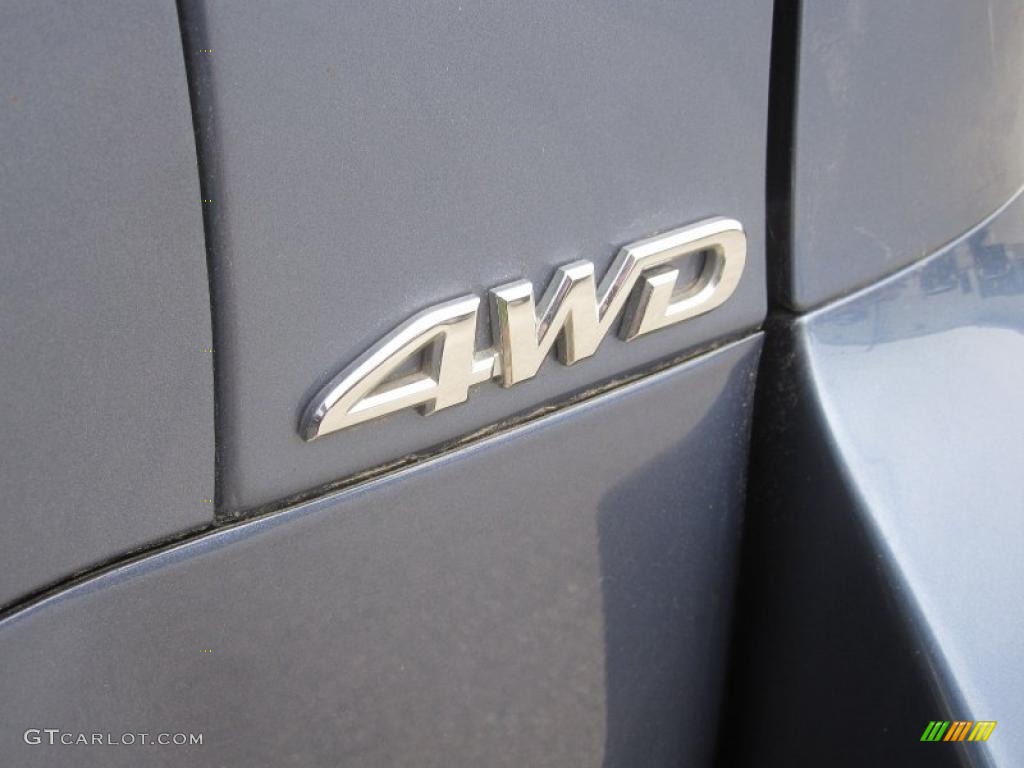 2007 RAV4 Limited 4WD - Pacific Blue Metallic / Ash Gray photo #4