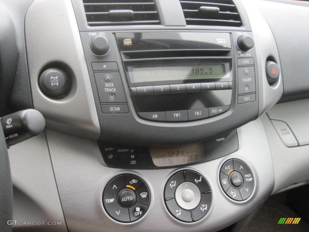 2007 RAV4 Limited 4WD - Pacific Blue Metallic / Ash Gray photo #15