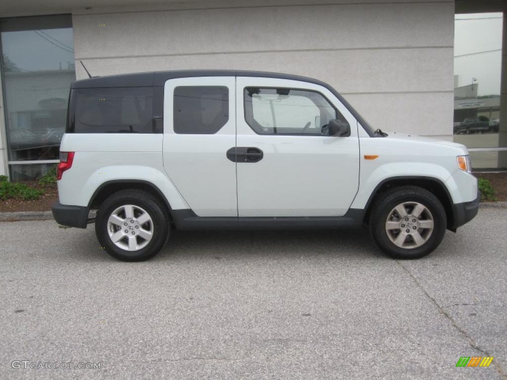2009 Element EX AWD - Omni Blue Pearl / Titanium photo #2
