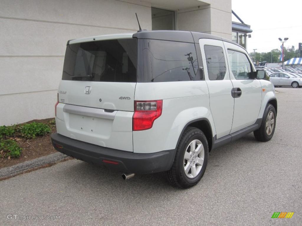 2009 Element EX AWD - Omni Blue Pearl / Titanium photo #3